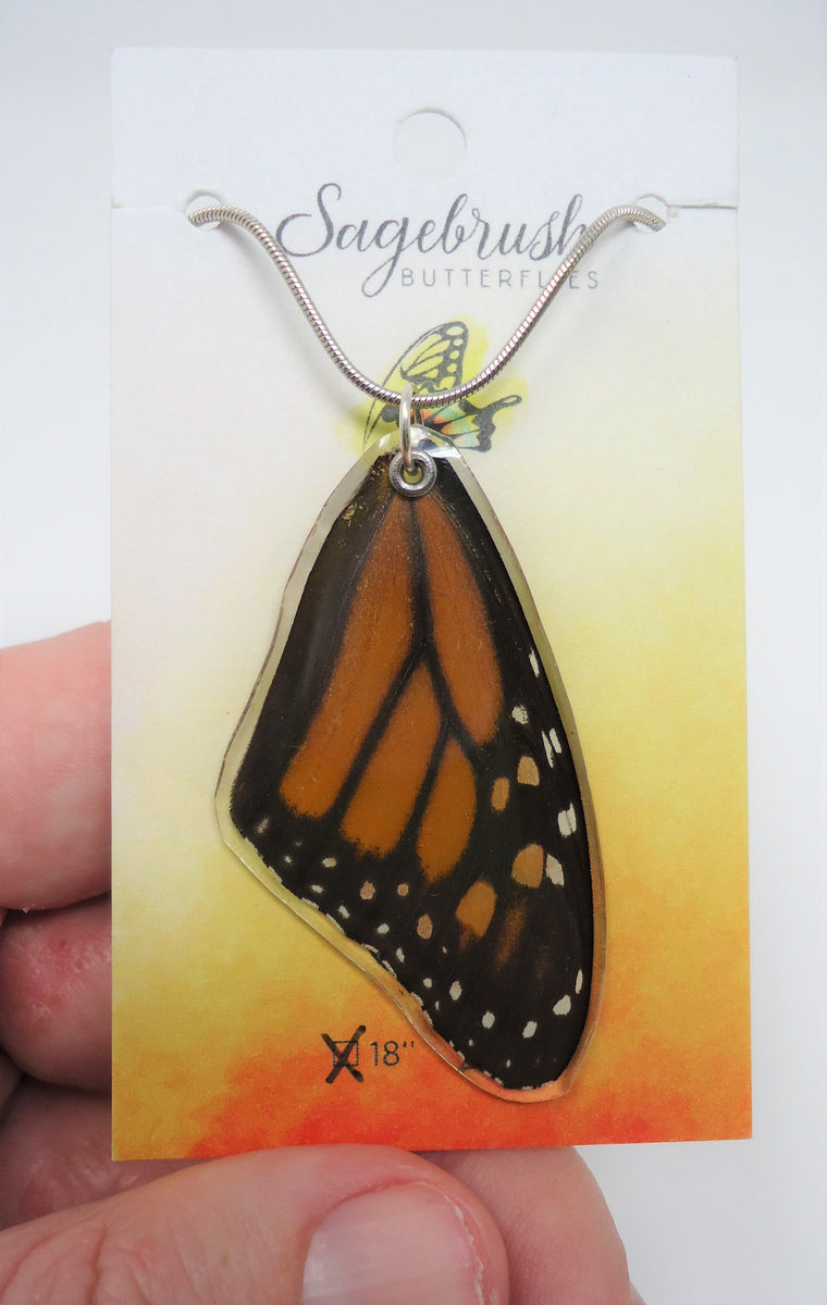 Real new arrivals butterfly necklace
