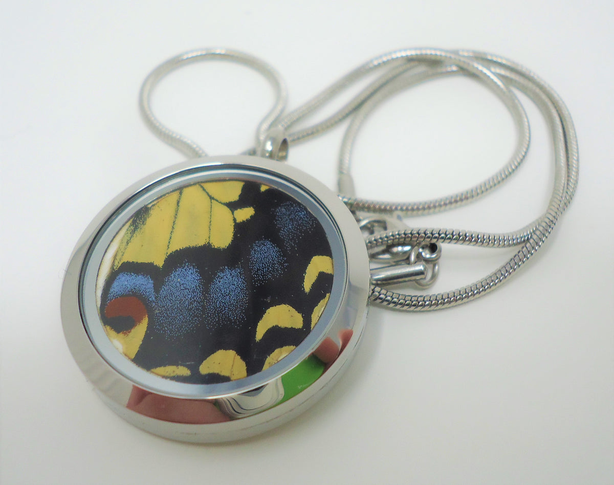 Stainless Double Sided Lockets – Sagebrush Butterflies