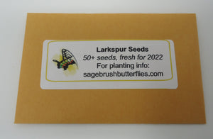 Larkspur Seed