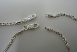 Blue Morpho Sterling Silver Pendant Necklace