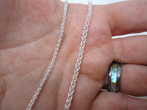 Green Birdwing Sterling Silver Pendant Necklace