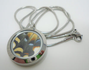 Cremation Ashes Butterfly Locket