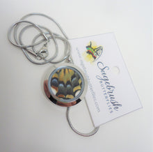 Two Tailed Swallowtail Locket