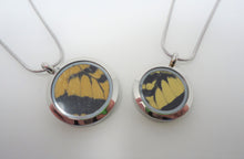 Two Tailed Swallowtail Locket