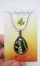 Anise Swallowtail Pendant Necklace
