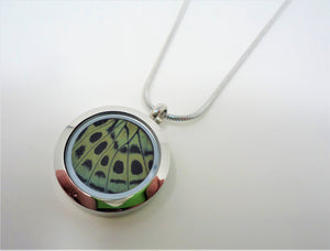 Cremation Ashes Butterfly Locket