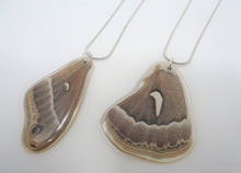 Ceanothus Silkmoth Resin Wing Necklace