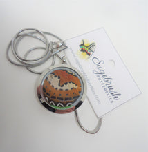 Malay Lacewing Butterfly Locket