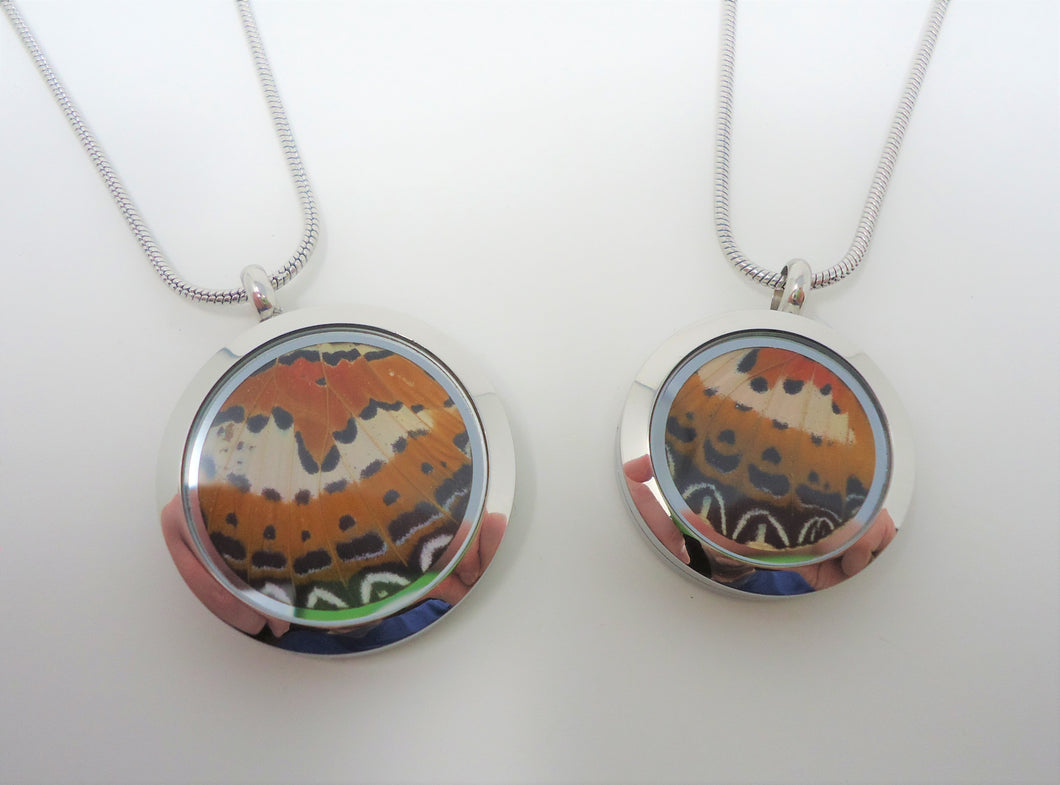 Cremation Ashes Butterfly Locket