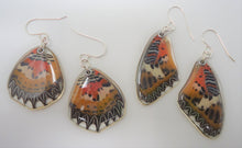 Malay Lacewing Butterfly Resin Earrings