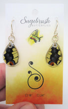 Oregon Swallowtail Resin Earrings
