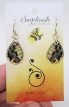 Oregon Swallowtail Resin Earrings