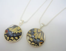 Oregon Swallowtail Sterling Silver Pendant Necklace