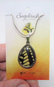 Oregon Swallowtail Pendant Necklace