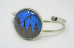 Blue Mountain Swallowtail Bracelet